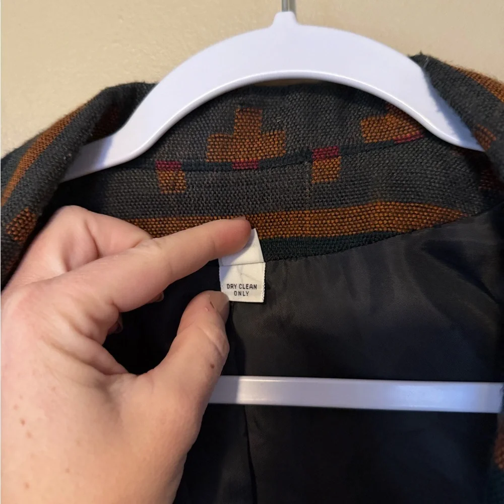 Vintage Southwestern Blazer Jacket